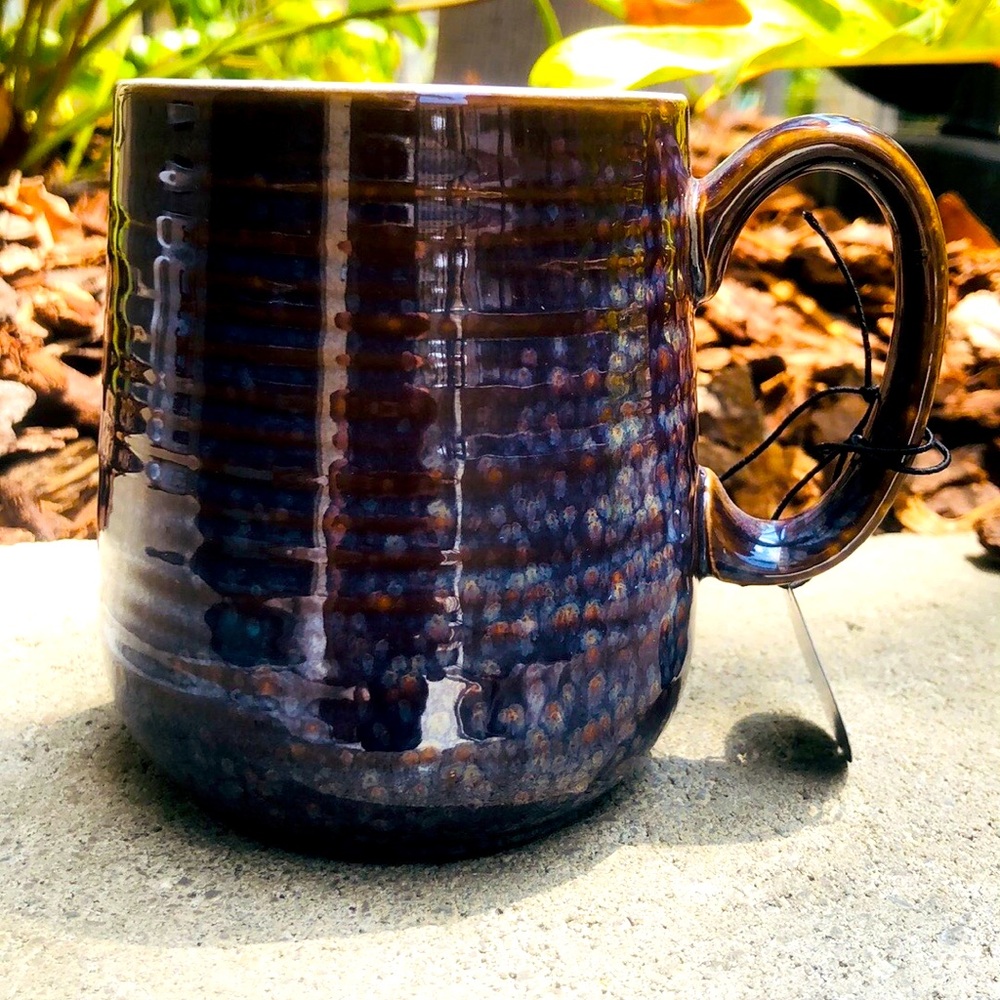 Unique Handcrafted THE OLD POTTERY COMPANY Mug